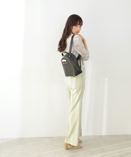【美品】JILL by JILL STUART ブラックリュック レディース JILL by STUART 「JILL STUART」 リュック FREE ブラック