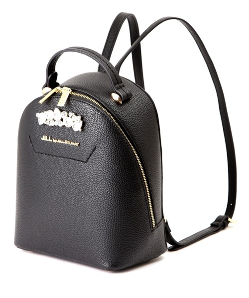 JILL by JILL STUART ブラックリュック Amazon.co.jp: (ジルスチュアート) JILLSTUART ブラックレザー