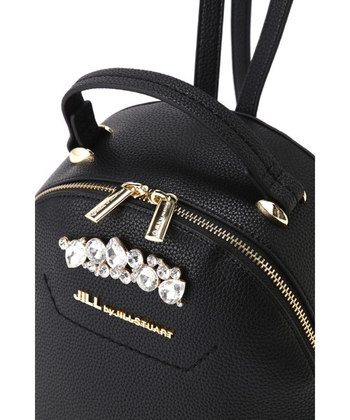 【美品】JILL by JILL STUART ブラックリュック レディース JILL by STUART 「JILL STUART」 リュック FREE ブラック