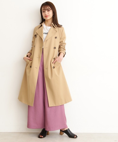 beauty:beast トレンチコート Beauty：Beast】ビューティビースト 