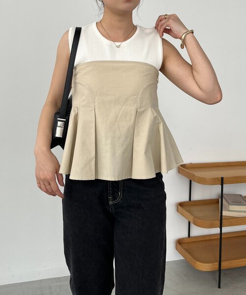 CAPRICIEUX LE'MAGE ブラウス シャツ 「セットアイテム