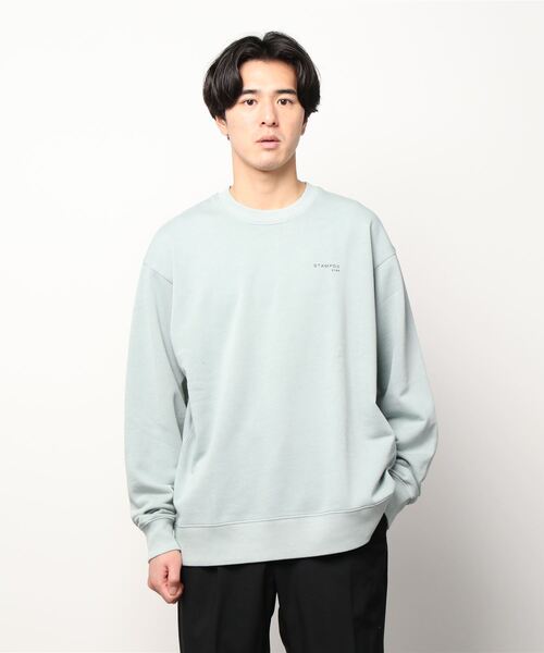 STAMPD（スタンプド） スウェットカットソー M ライトブルー メンズ