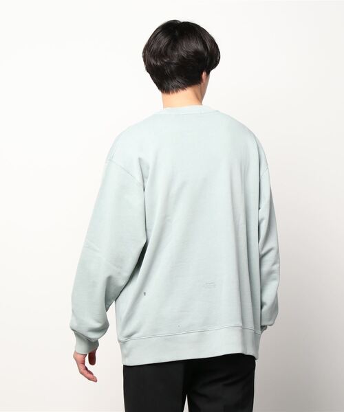 スタンプド スウェット STAMPD（スタンプド） スウェットカットソー M ライトブルー メンズ