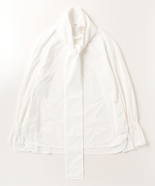 「UNITED ARROWS」 長袖ブラウス - ホワイト レディース