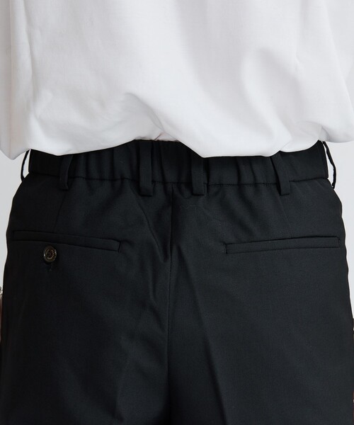 markaware（マーカウェア） スラックス 2 ダークブラウン メンズ