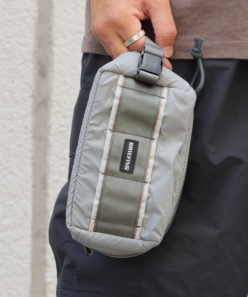 BRIEFING ポーチ BRIEFING/ブリーフィング PP DEVICE POUCH m