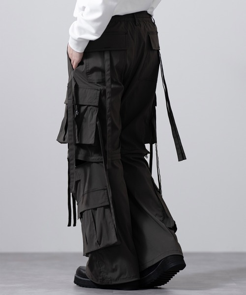 CLELヘビーウェイトヴィンテージデザインカーゴパンツ CLEL】Heavy Weight Vintage Design Cargo Pants