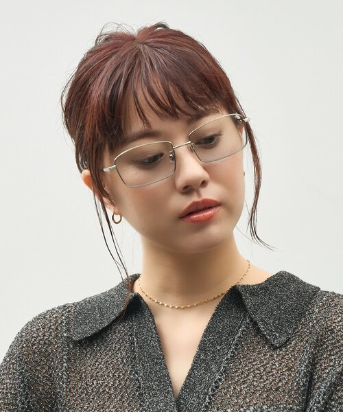 Zoff（ゾフ） サングラス SUNCUTGlasses/UV100%CUT ウェリントン型