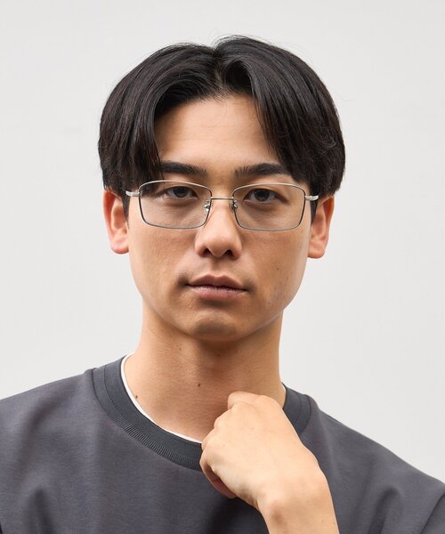 Zoff（ゾフ） サングラス SUNCUTGlasses/UV100%CUT ウェリントン型