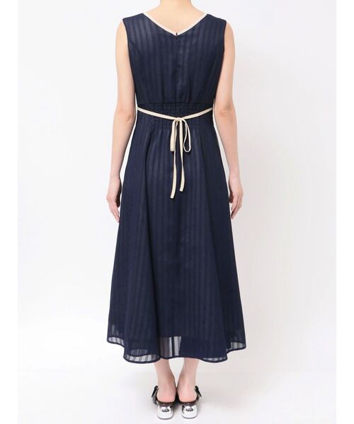 LAGUNAMOON（ラグナムーン） ワンピース バイカラーパイピング