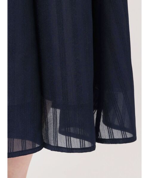 LAGUNAMOON ワンピース バイカラーパイピングワンピース