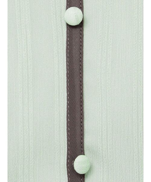 LAGUNAMOON（ラグナムーン） ワンピース バイカラーパイピング