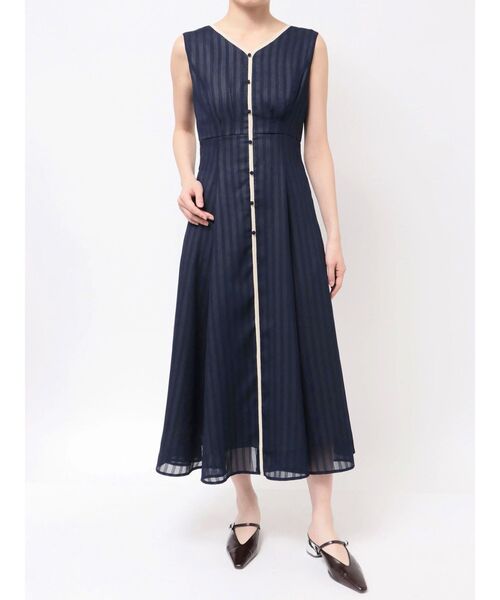 LOHEN 【ローヘン】バイカラーパイピングワンピース LOHEN 【ローヘン】バイカラーパイピングワンピース LOHEN 【ローヘン