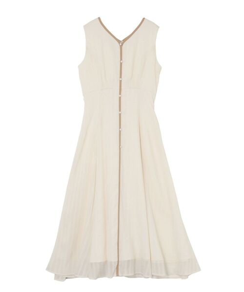 LAGUNAMOON（ラグナムーン） ワンピース バイカラーパイピング