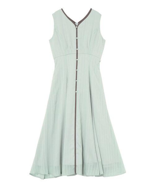 LAGUNAMOON（ラグナムーン） ワンピース バイカラーパイピング