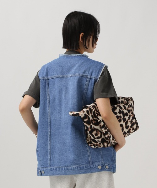 BAYFLOW ベスト ジレ デニムジレ レディース : ZOZOTOWN Yahoo!店