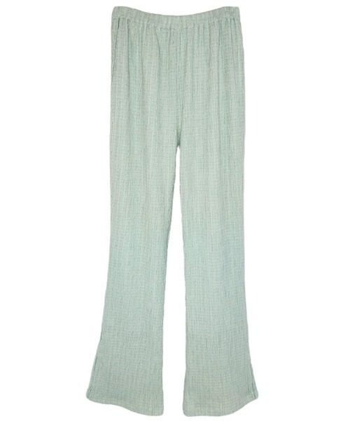 HONEY MI パンツ wrinkle straight pants レディース : ZOZOTOWN Yahoo  