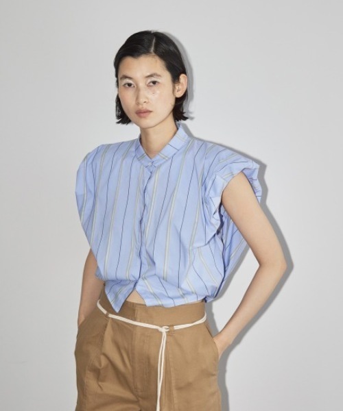 TODAYFUL◆ノースリーブブラウス/FREE/コットン/WHT/12320410 楽天市場】【20％OFF】トゥデイフル TODAYFUL スタンドカラー