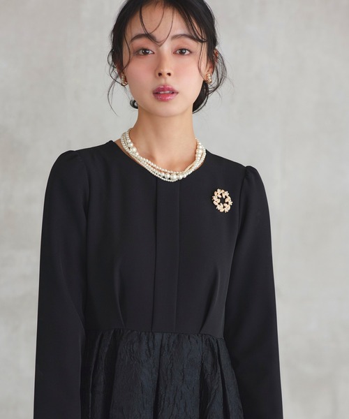 RUIRUE BOUTIQUE（ルイルエブティック） ネックレス 3連 パール