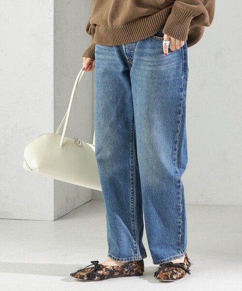 新品　SHIPS別注デニムジーンズLevi's501 ankle Mサイズ Levi's（リーバイス） ジーンズ デニム デニムパンツ 「SHIPS別注