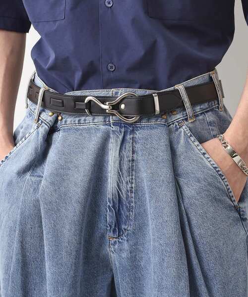 ムンス　フックバックルベルト THE SHOP TK ベルト フックバックルベルト メンズ : ZOZOTOWN Yahoo!店