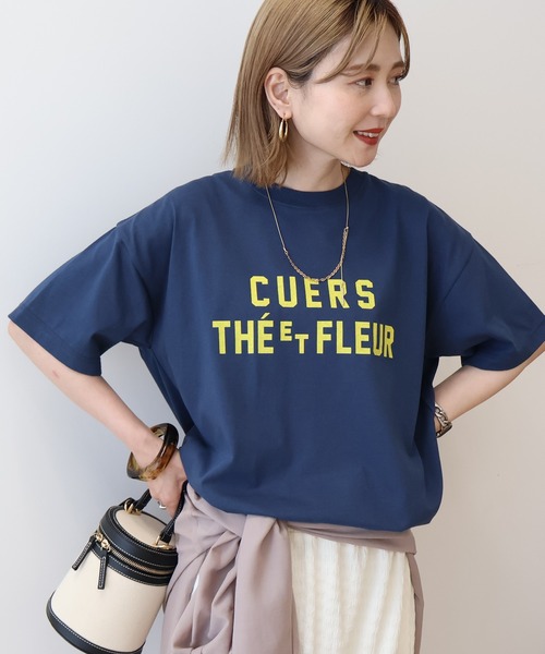 AMERICAN HOLIC tシャツ デザインカレッジロゴプリントTシャツ