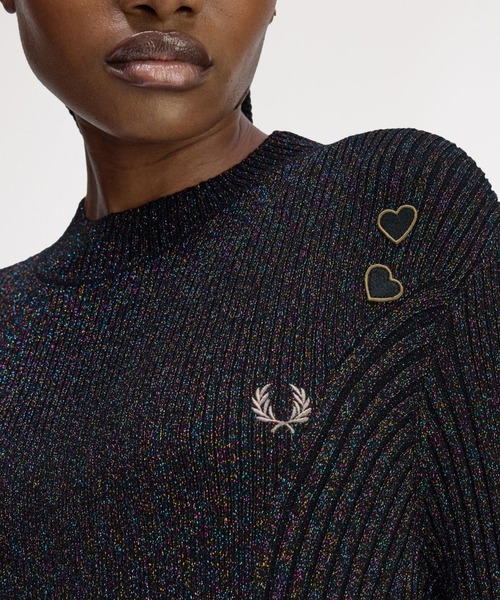 FRED PERRY（フレッドペリー） ワンピース Amy Winehouse Metallic