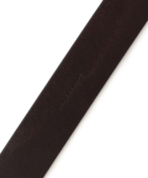 ADAM ET ROPE'（アダムエロペ） ベルト サイズフリースムースベルト