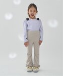 パンツ 「ともパン」裾ふりふりギャザーフレアパ...の詳細画像3