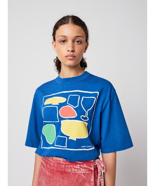 tシャツ After Seven boxy T-shirt レディース