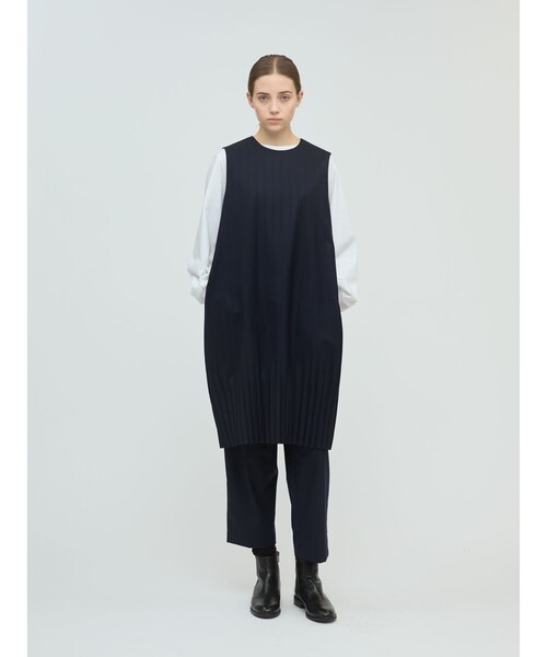 mizuiroind パンツ mizuiro ind T/Wタックイージーパンツ