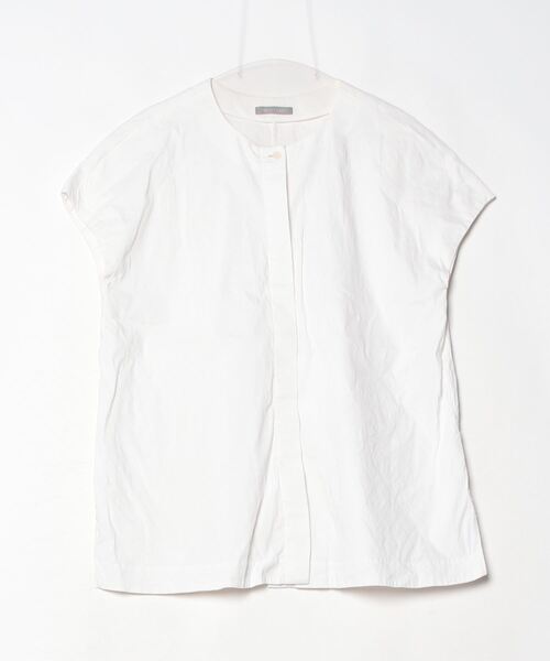 theory luxe 半袖ブラウス　サイズ038（9号） theory luxe 「theory luxe」 半袖ブラウス 38 ホワイト