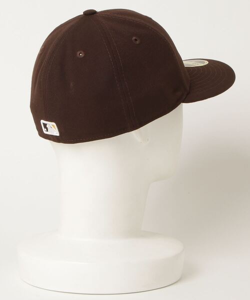NEW ERA 「NEW ERA」 キャップ 7 1/2 ブラウン メンズ