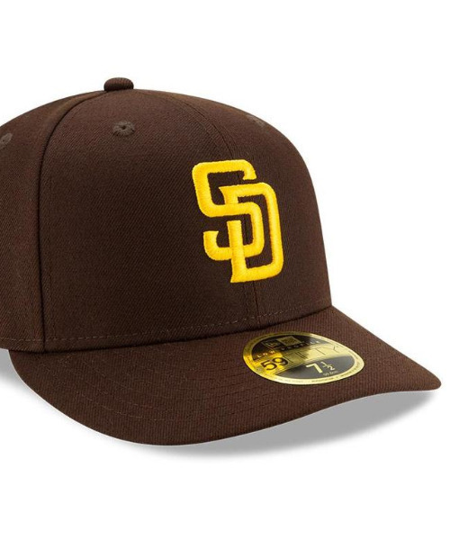 New Era 59FIFTY LA キャップ 7 1/2 ブラウン ニューエラ NEW ERA Newera 帽子 59FIFTY キャップ ヤンキース