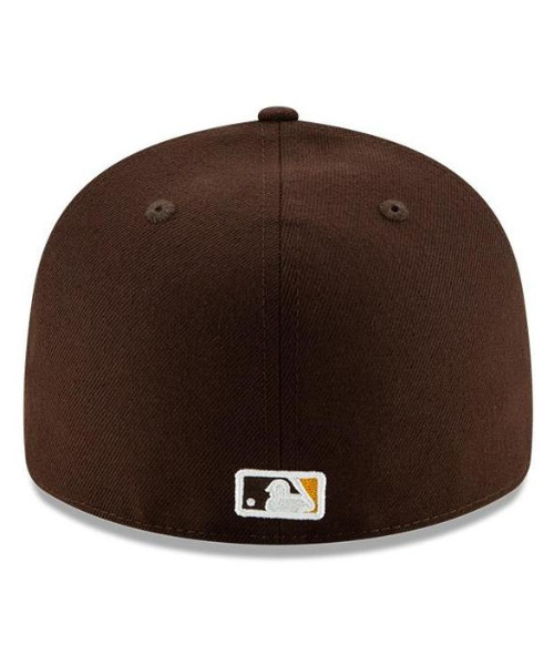 NEW ERA 「NEW ERA」 キャップ 7 1/2 ブラウン メンズ