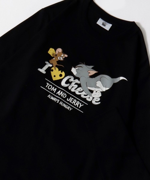 tシャツ 2025AW Tom and Jerry/トムとジェリー フロント バック