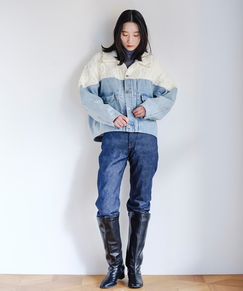 Levi's（リーバイス） デニムジャケット gジャン BLUETAB(TM) ARAN