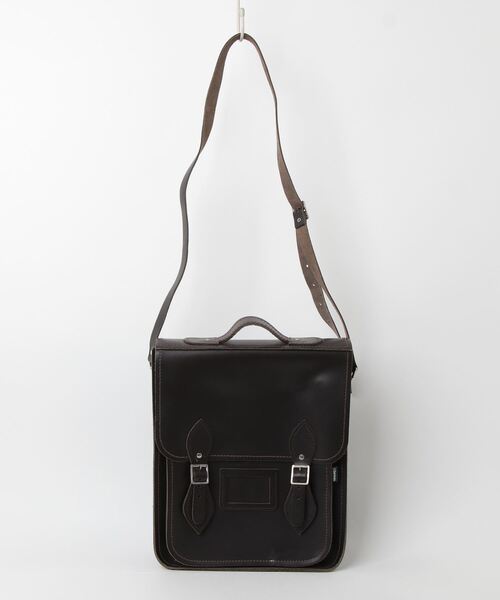 【品質保証，新作】 「Zatchels」 ワンポイント2WAYバッグ - ブラック レディース