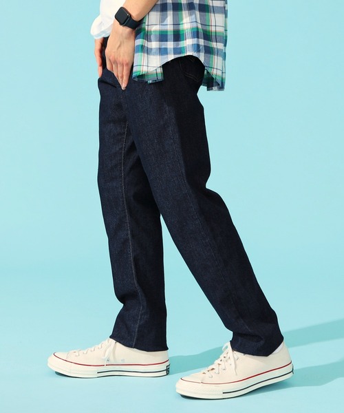 「EDWIN」 加工デニムパンツ MEDIUM ブルー系その他2 メンズ