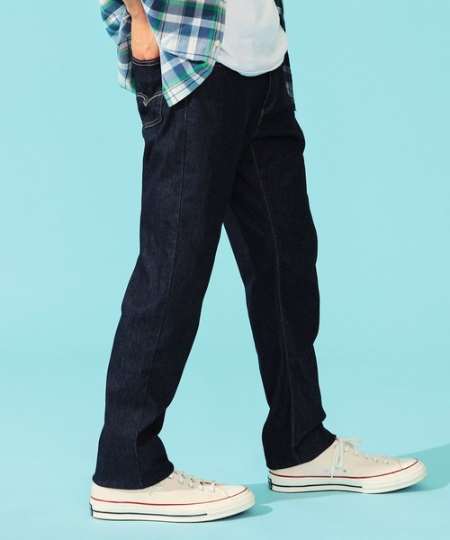 「EDWIN」 加工デニムパンツ MEDIUM ブルー系その他2 メンズ