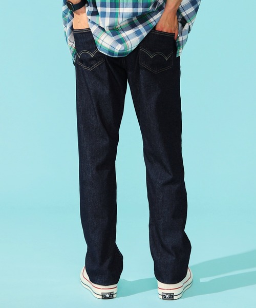 「EDWIN」 加工デニムパンツ MEDIUM ブルー系その他2 メンズ