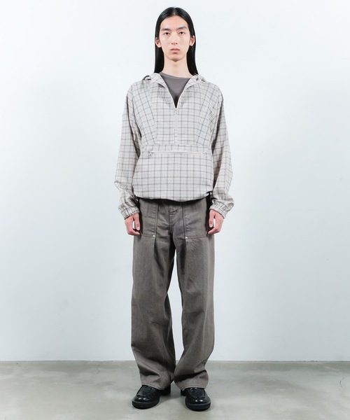 JieDa（ジエダ） パーカー PULLOVER PARKA メンズ レディース