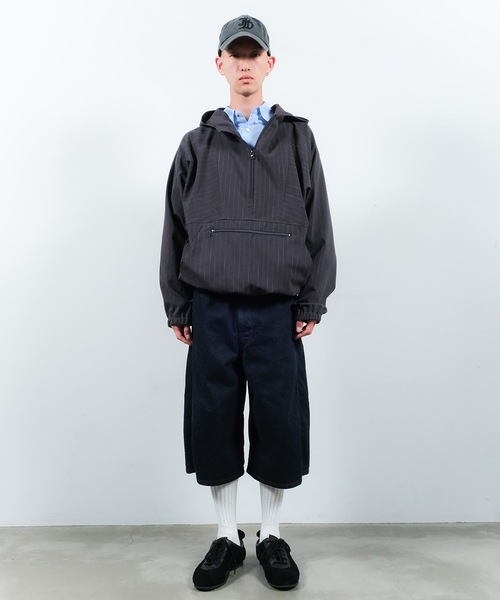 JieDa（ジエダ） パーカー PULLOVER PARKA メンズ レディース