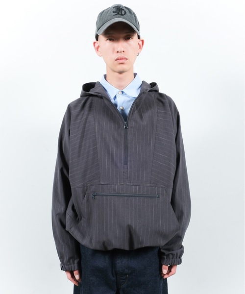 JieDa（ジエダ） パーカー PULLOVER PARKA メンズ レディース