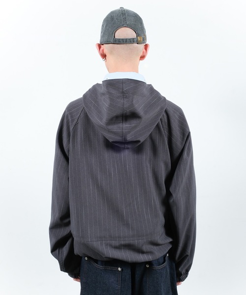 JieDa（ジエダ） パーカー PULLOVER PARKA メンズ レディース