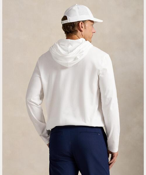 RLX パーカー Polo ベア ジャージー フーデッド Tシャツ メンズ