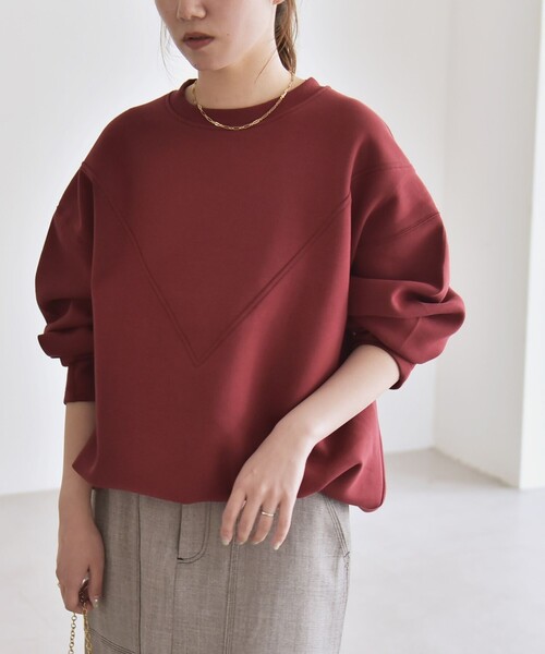 quaranciel トレーナー スウェット quaranciel:「洗濯機可能