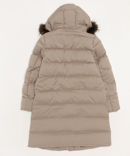 「B:MING by BEAMS」 ダウンコート LARGE ブラック レディース