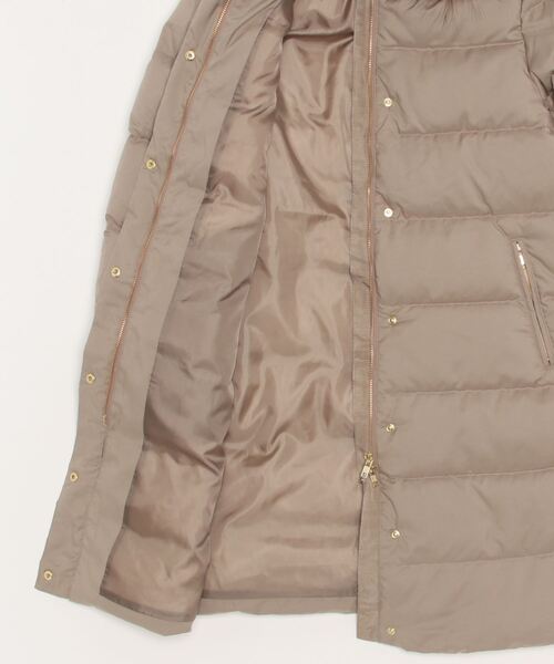 「B:MING by BEAMS」 ダウンコート LARGE ブラック レディース