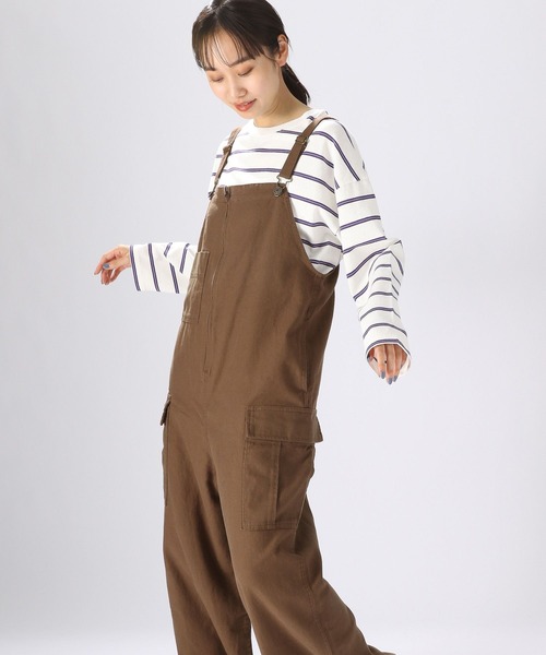 今季ニコアンド オーバーオール☺︎フリークスストアコーエンスタディオクリップ好き☺︎ niko and… 「niko and」 オーバーオール FREE ブラック